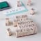 6 Pack: Upper Case Alphabet Wood Stamp Kit by Recollections™